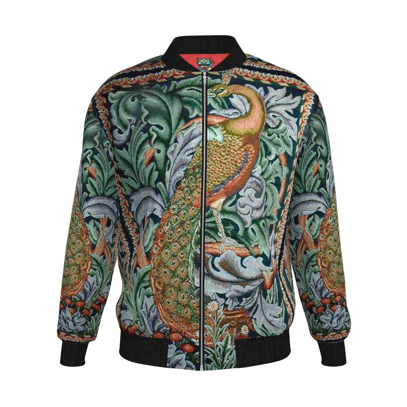 Art Nouveau Bomber Jacket William Morris
