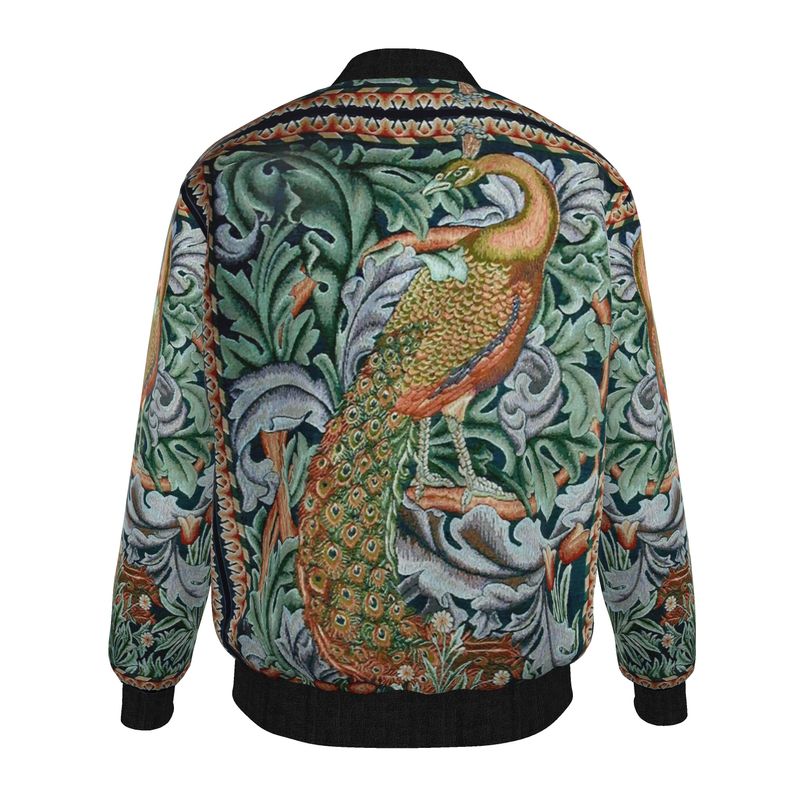Art Nouveau Bomber Jacket William Morris