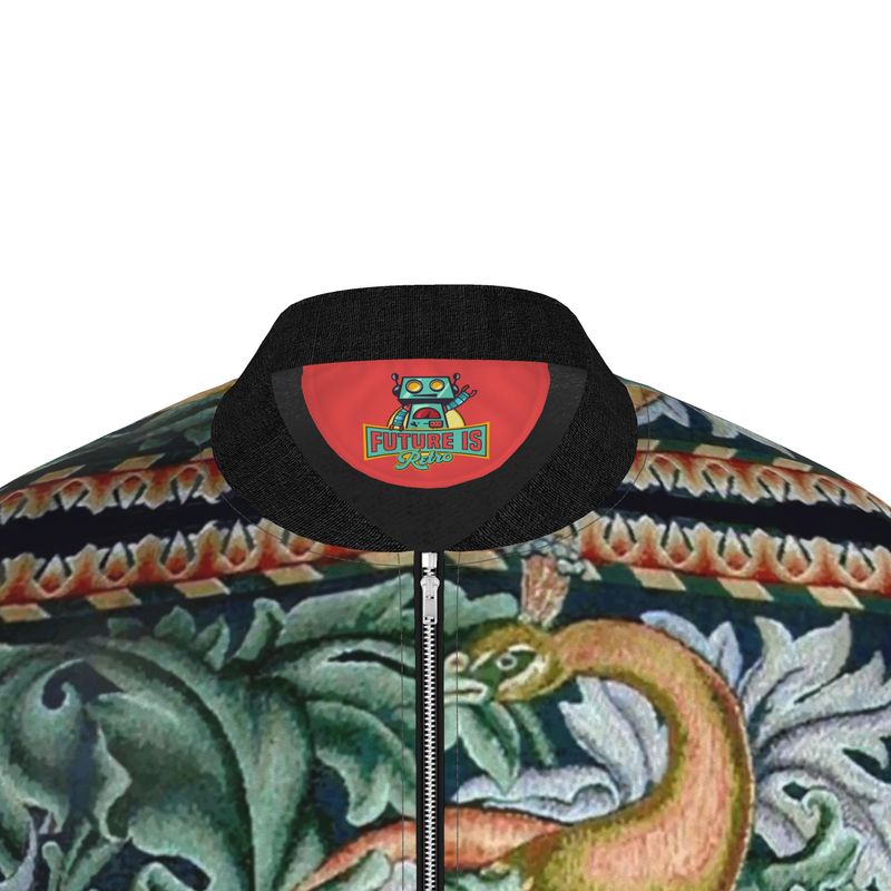Art Nouveau Bomber Jacket William Morris