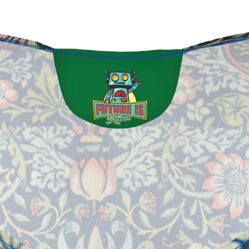 Robe moulante Art Nouveau, Robe William Morris Art Nouveau, Robe Art Déco, The Strawberry Thieves