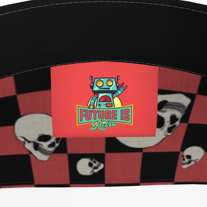 Short Sleeve Shirt, Retro Skull Rockabilly short Sleeve Shirt