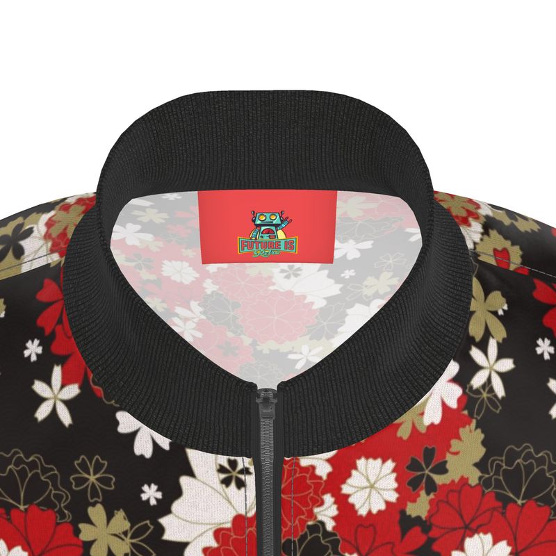 Cherry Blossom Track Jacket