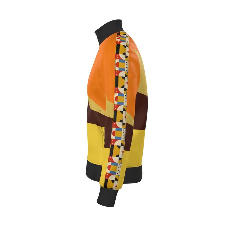 Retro Tracksuit with Bauhaus tape