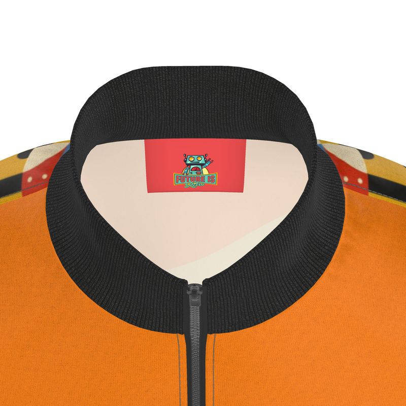 Retro Tracksuit with Bauhaus tape