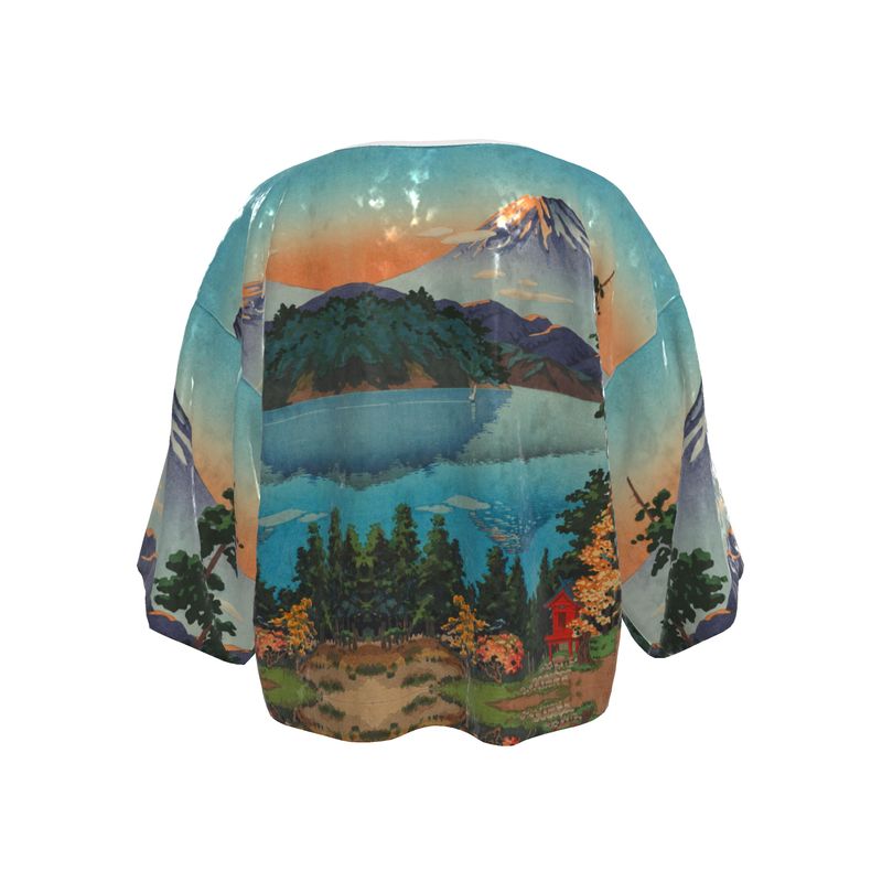 Japanese Art Kimono Jacket