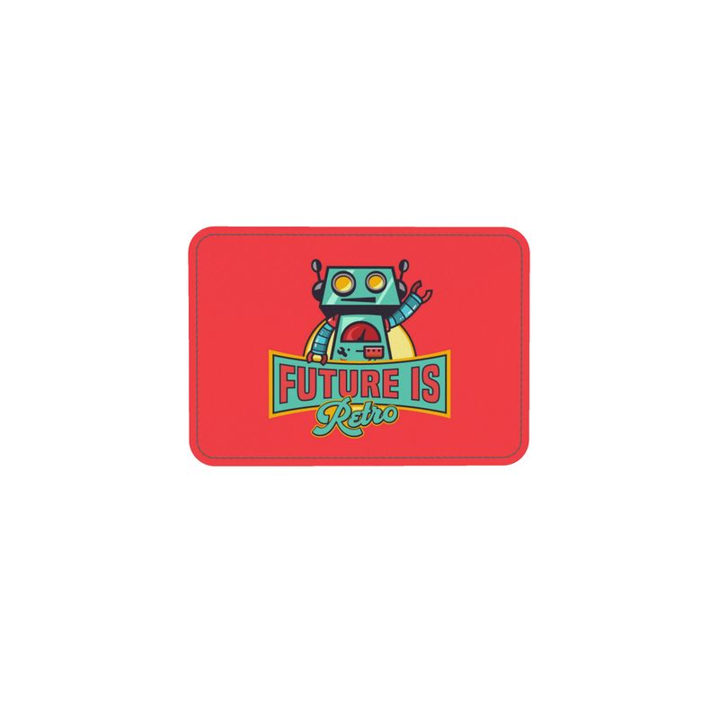 Sac à main zippé imprimé fleur de cerisier japonais et grue