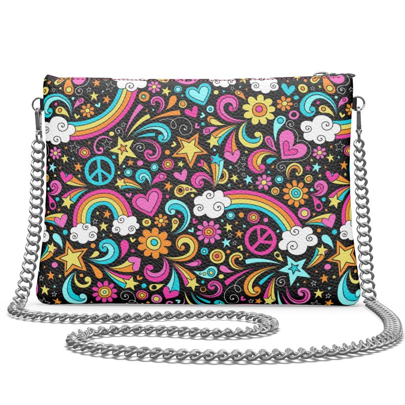 Sac Bandoulière Avec Chaîne