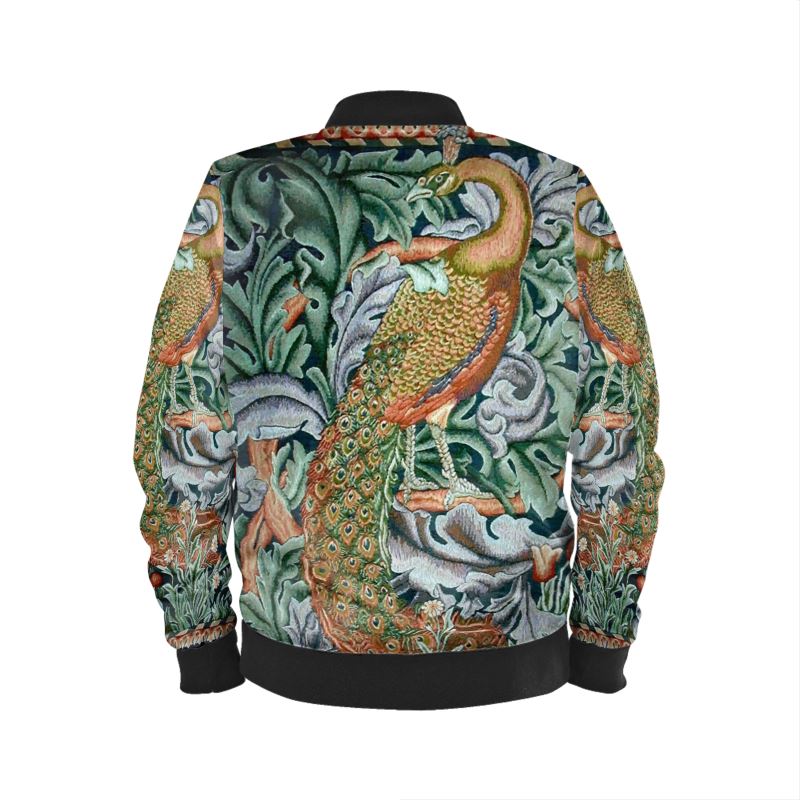 Bomberjacke im Jugendstil von William Morris