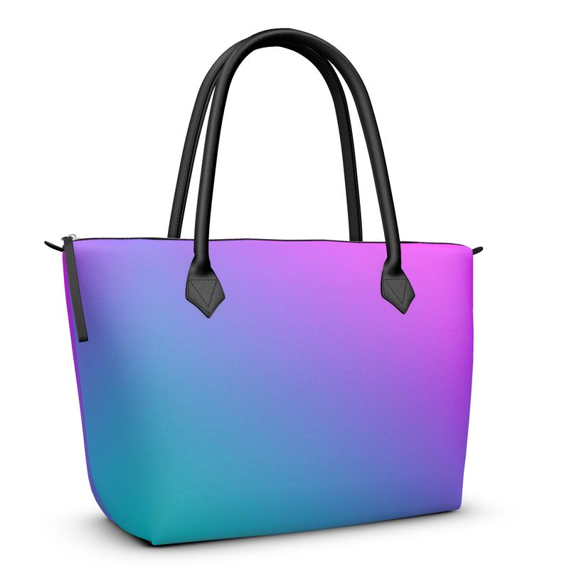 Handtasche mit Reißverschluss