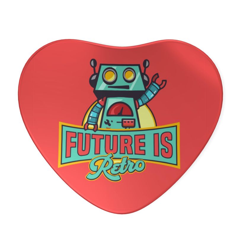 Sterling silver heart pendant