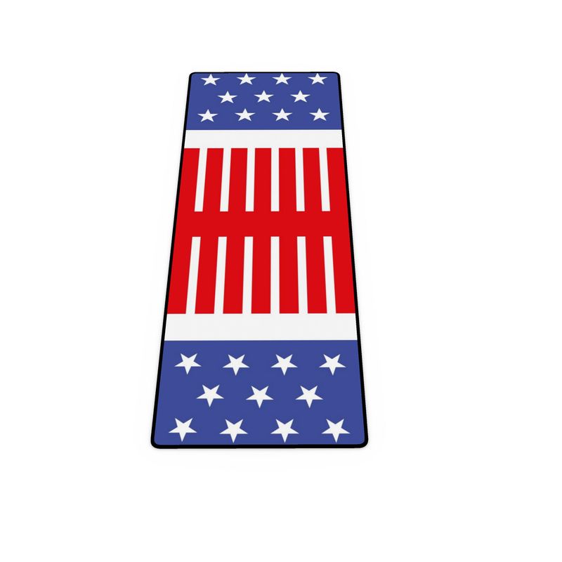 Tapis de Yoga Drapeau USA