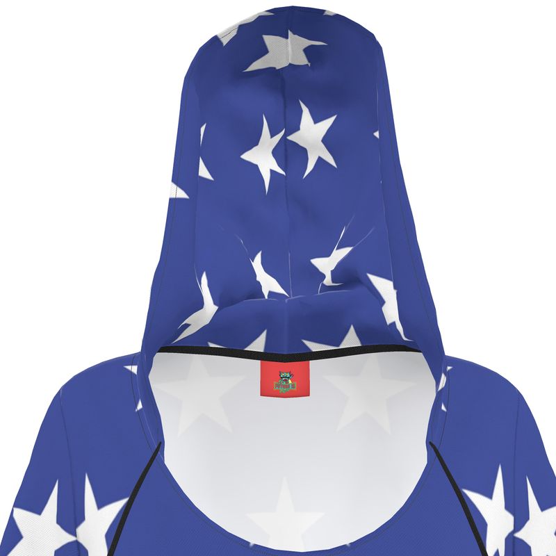 Robe à capuche du 4 juillet, robe à capuche avec drapeau américain, robe à capuche Festival
