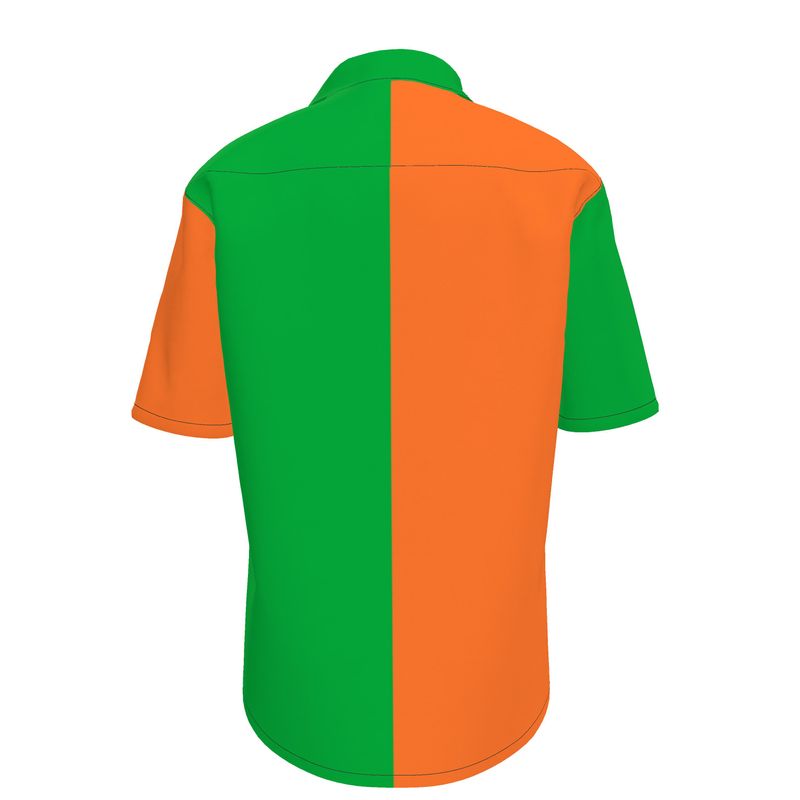 Bowling Shirt 50s Silk, Linen or Pima Cotton