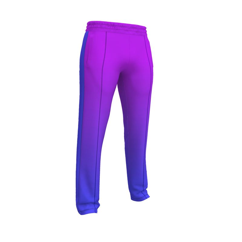 Tracksuit pants Faded Blue and Purple