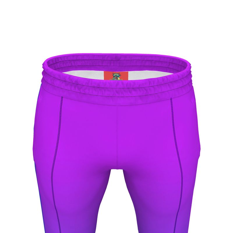 Tracksuit pants Faded Blue and Purple