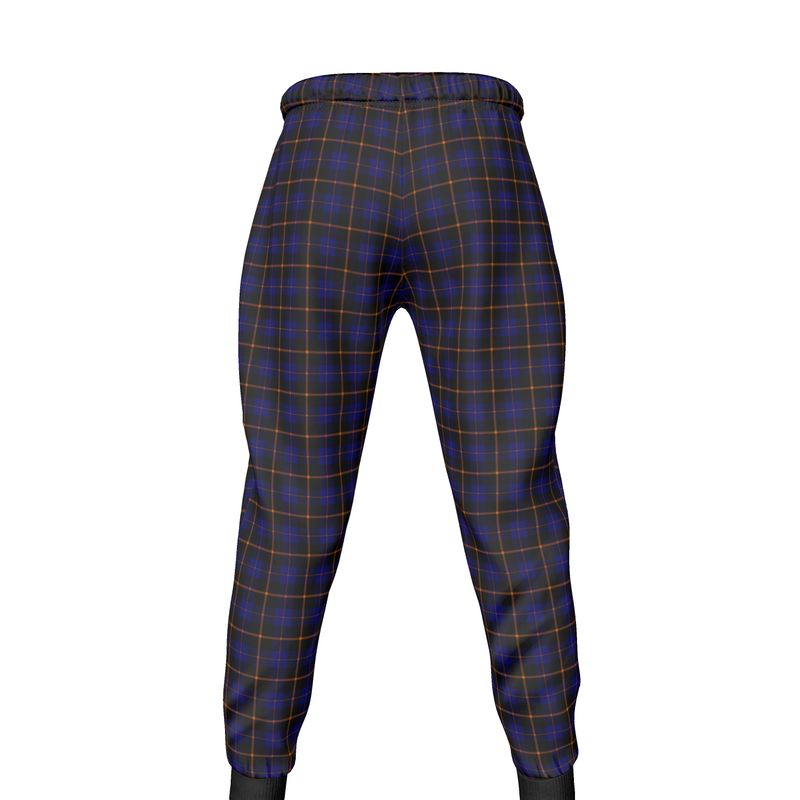 Karierte Art-Deco-Trainingshose