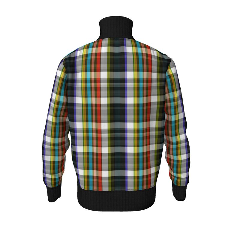 Luxury Plaid Tracksuit, The Gentleman's Tracksuit