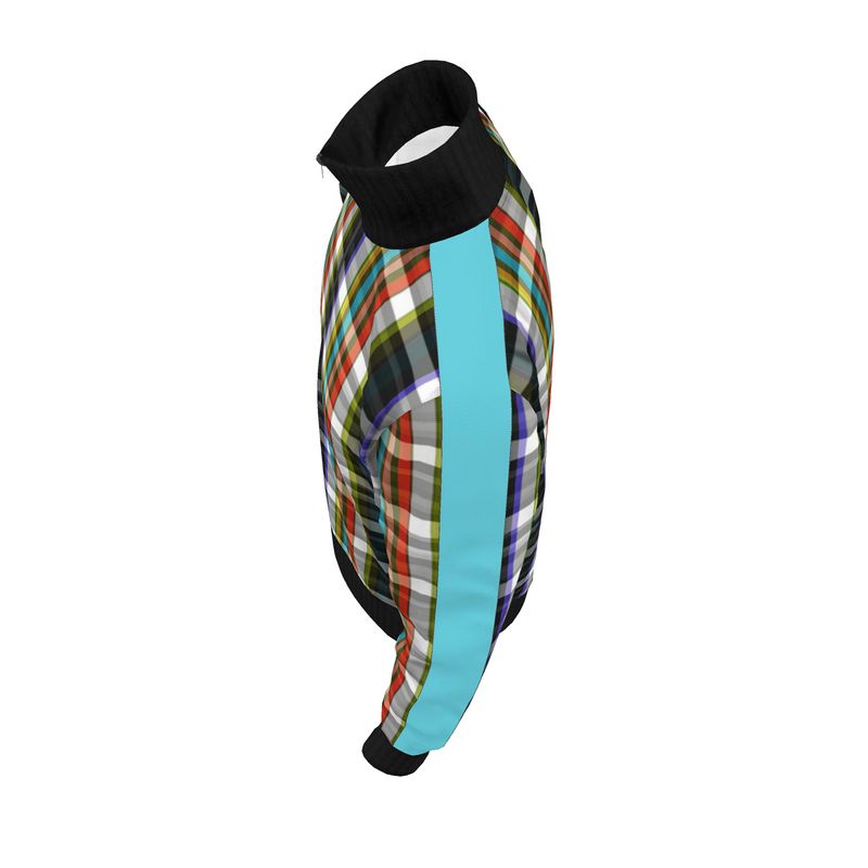 Luxury Plaid Tracksuit, The Gentleman's Tracksuit