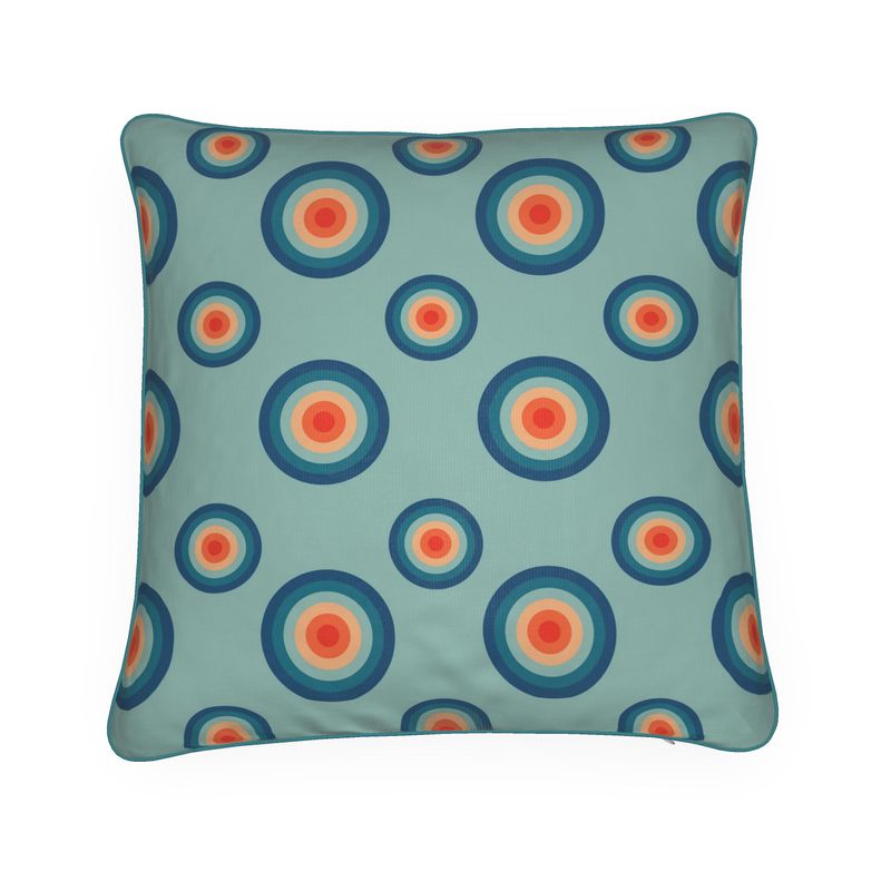 Mid Century Kissen mit Einsatz