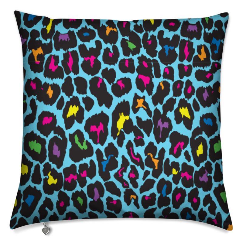 Cushion Cover - 80s Leopard Print