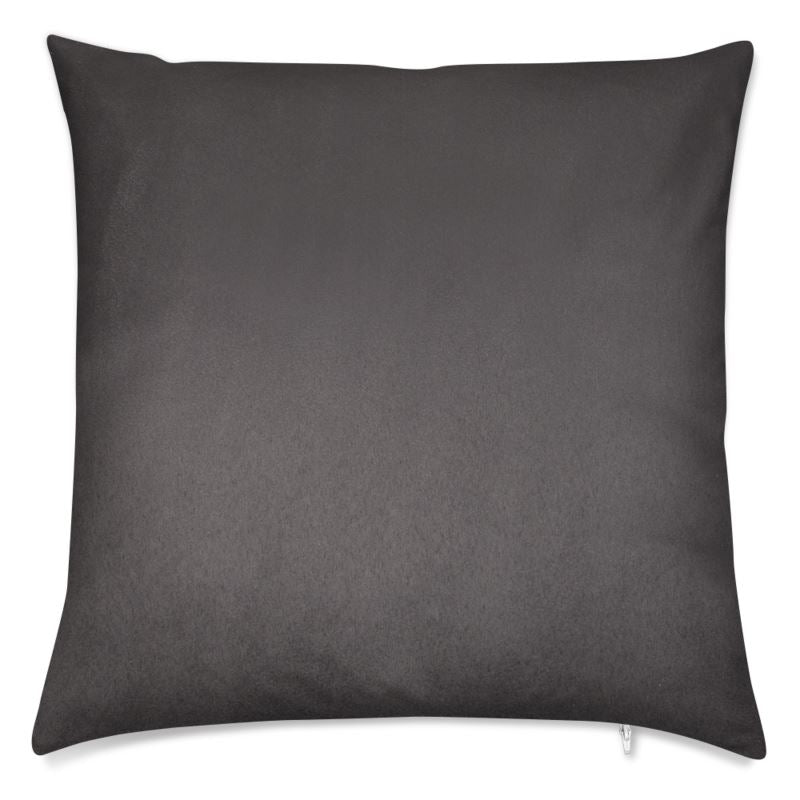 Cushion Cover - Skull Damask Gold and Black