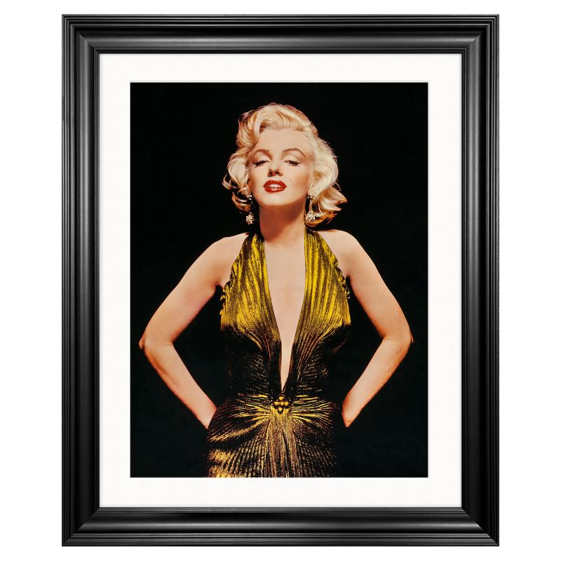 Marilyn Monroe Gerahmter Kunstdruck