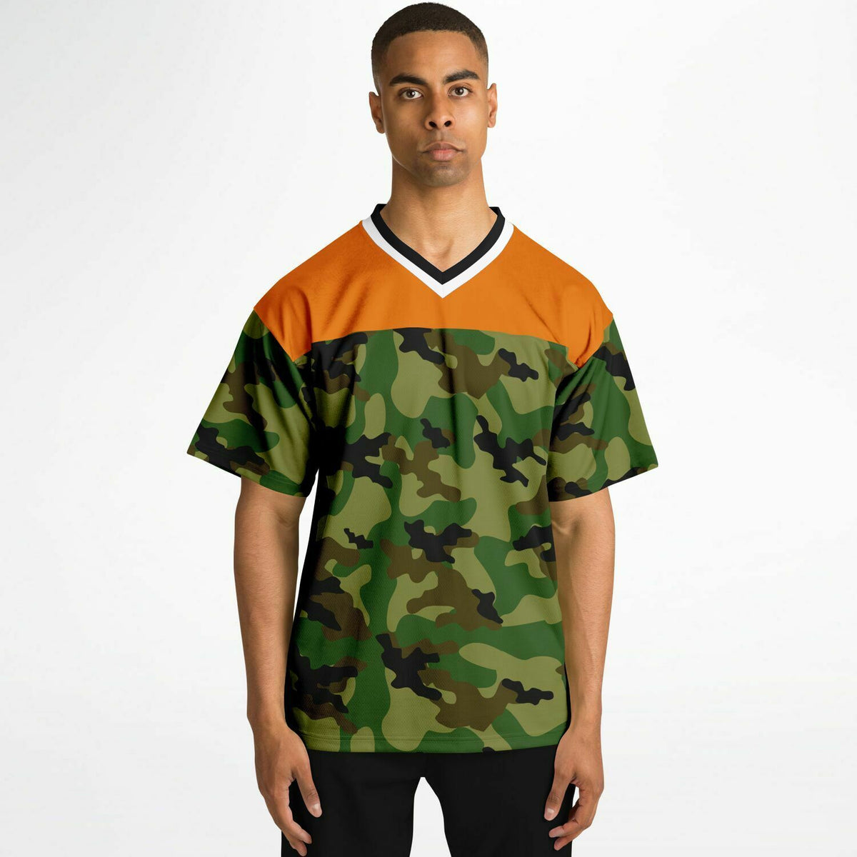 Duck camo Football Jersey - AOP