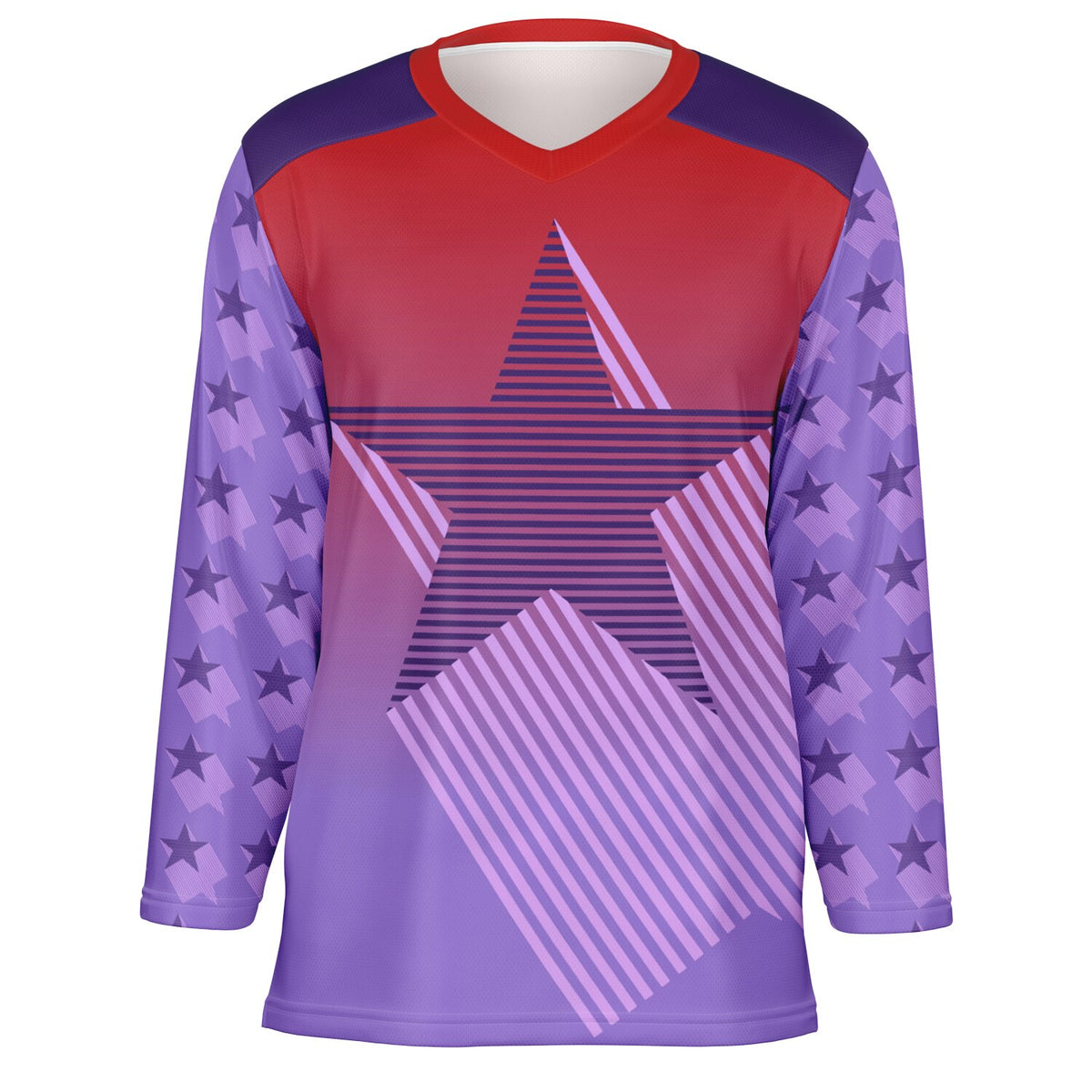 Vintage Star Ice Hockey Jersey Library of Congress Collection