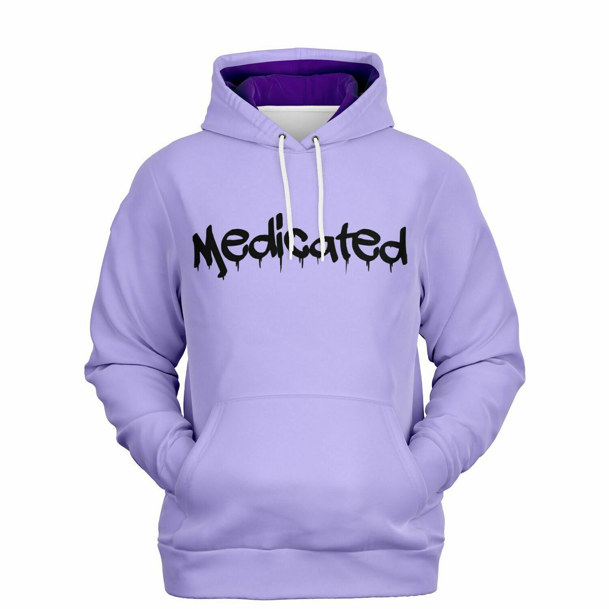 Medicated Athletic Hoodie - AOP