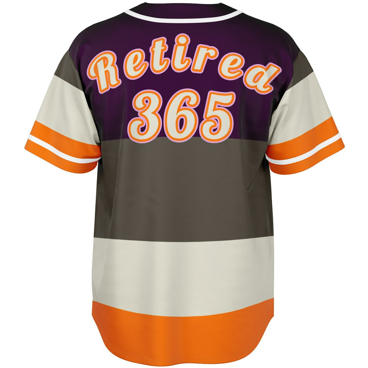 Retro Baseball Jersey &quot;Retired 365&quot;