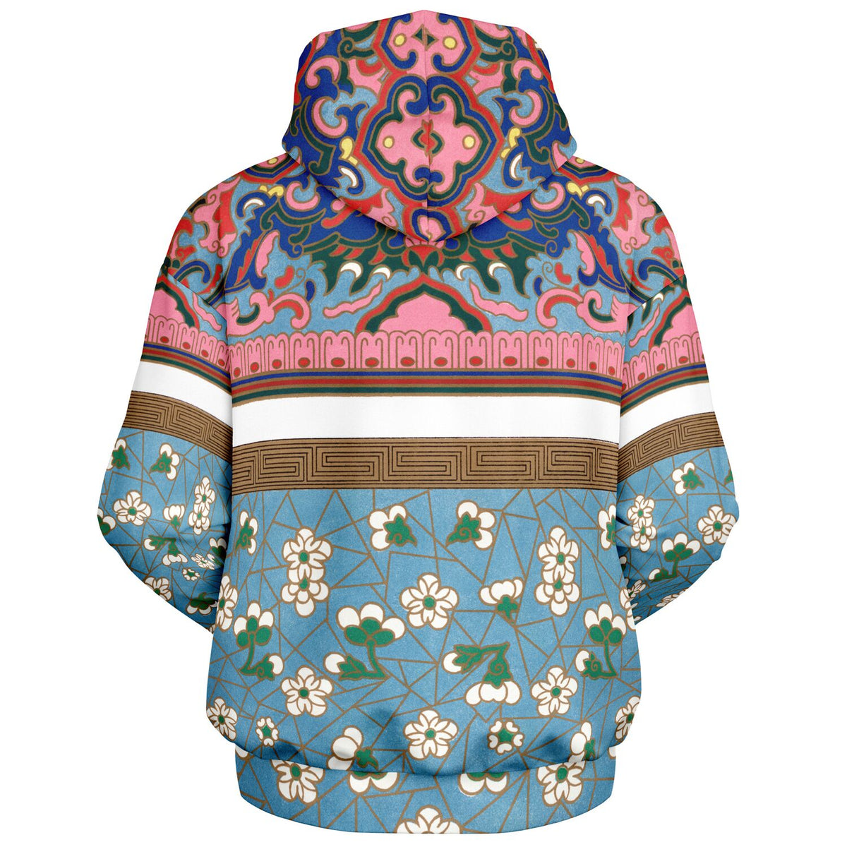 Heavyweight Hoodie Art Nouveau