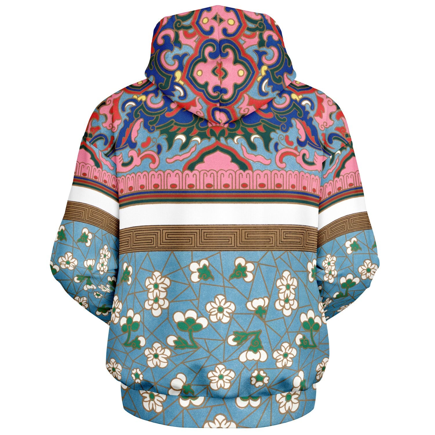 Heavyweight Hoodie Art Nouveau