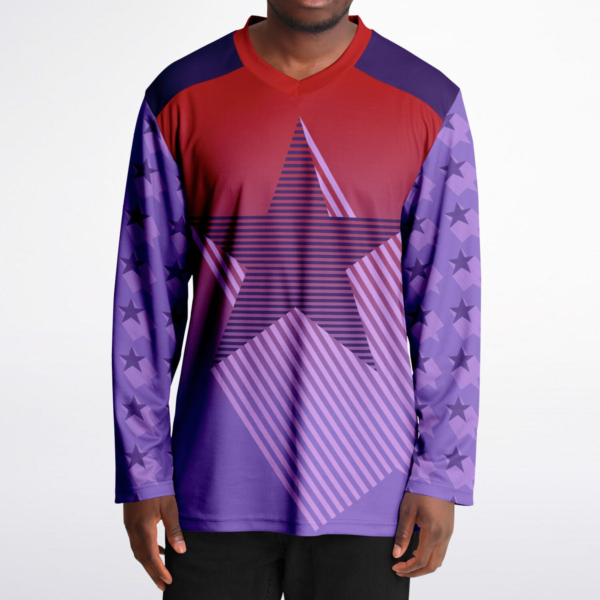 Vintage Star Ice Hockey Jersey Library of Congress Collection