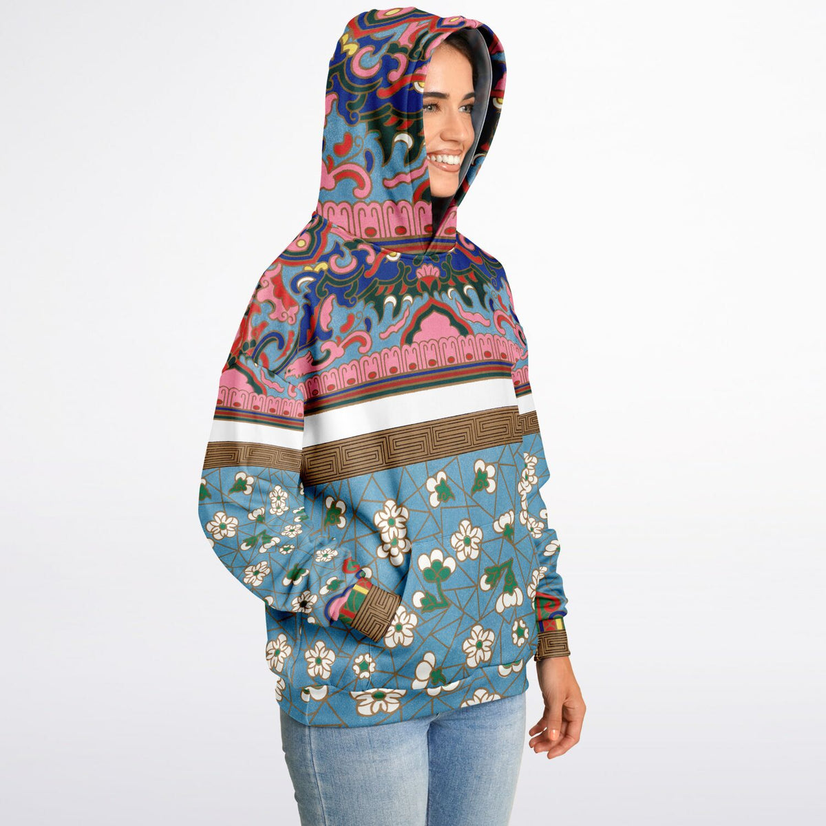 Heavyweight Hoodie Art Nouveau