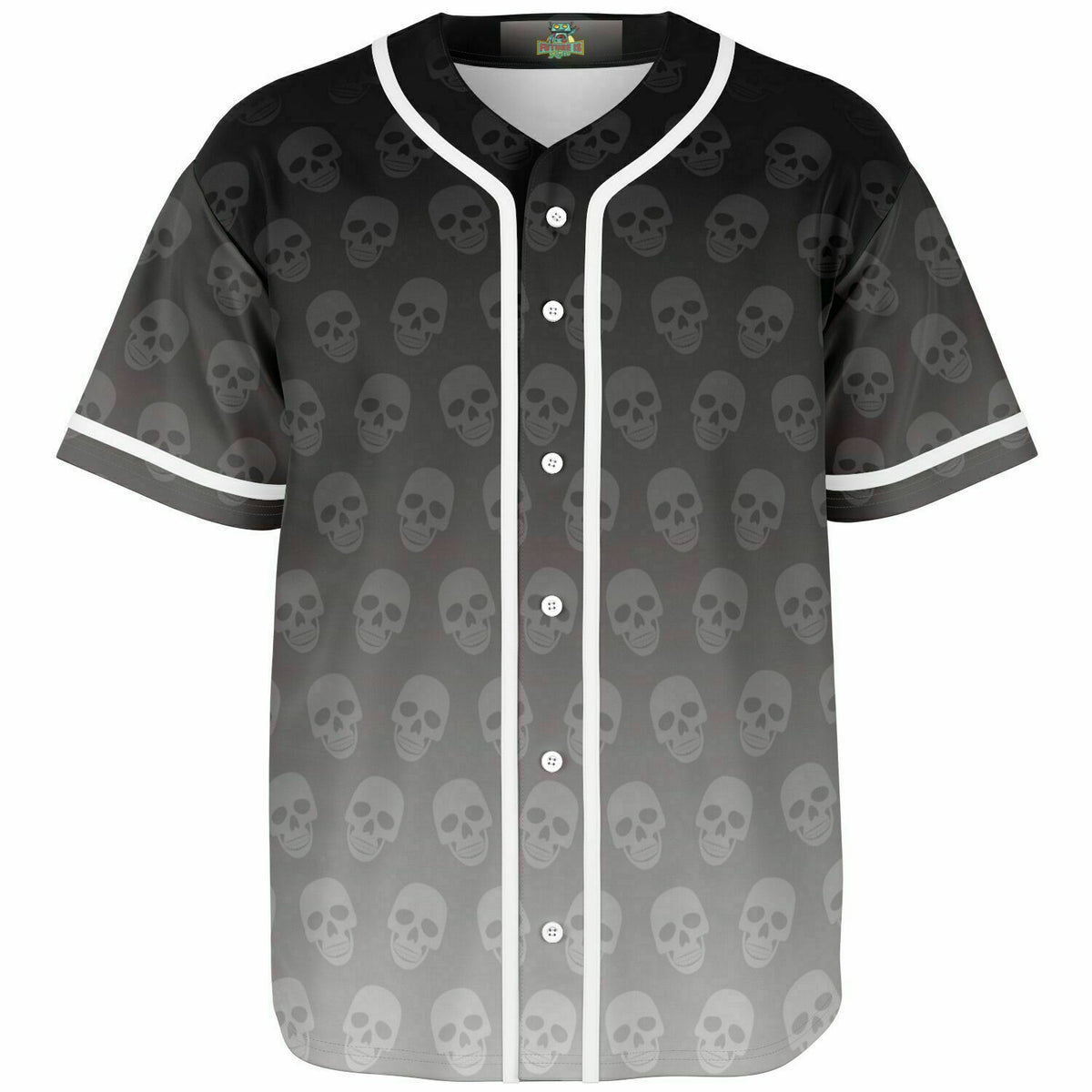 Baseball Jersey - skull