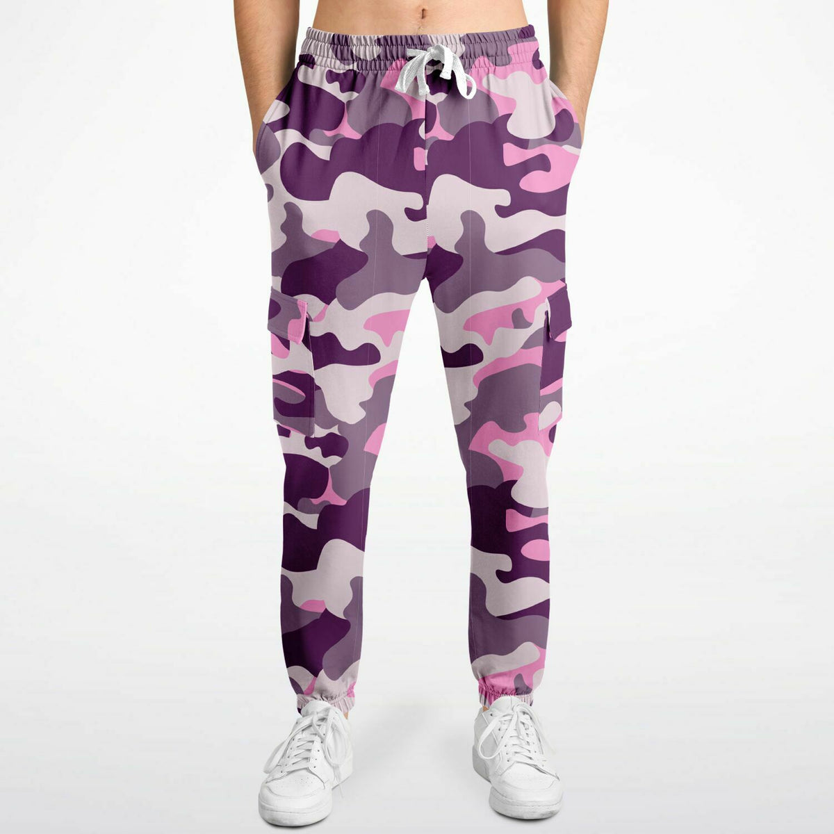 Urban Camo Athletic Cargo Jogginghose – AOP 