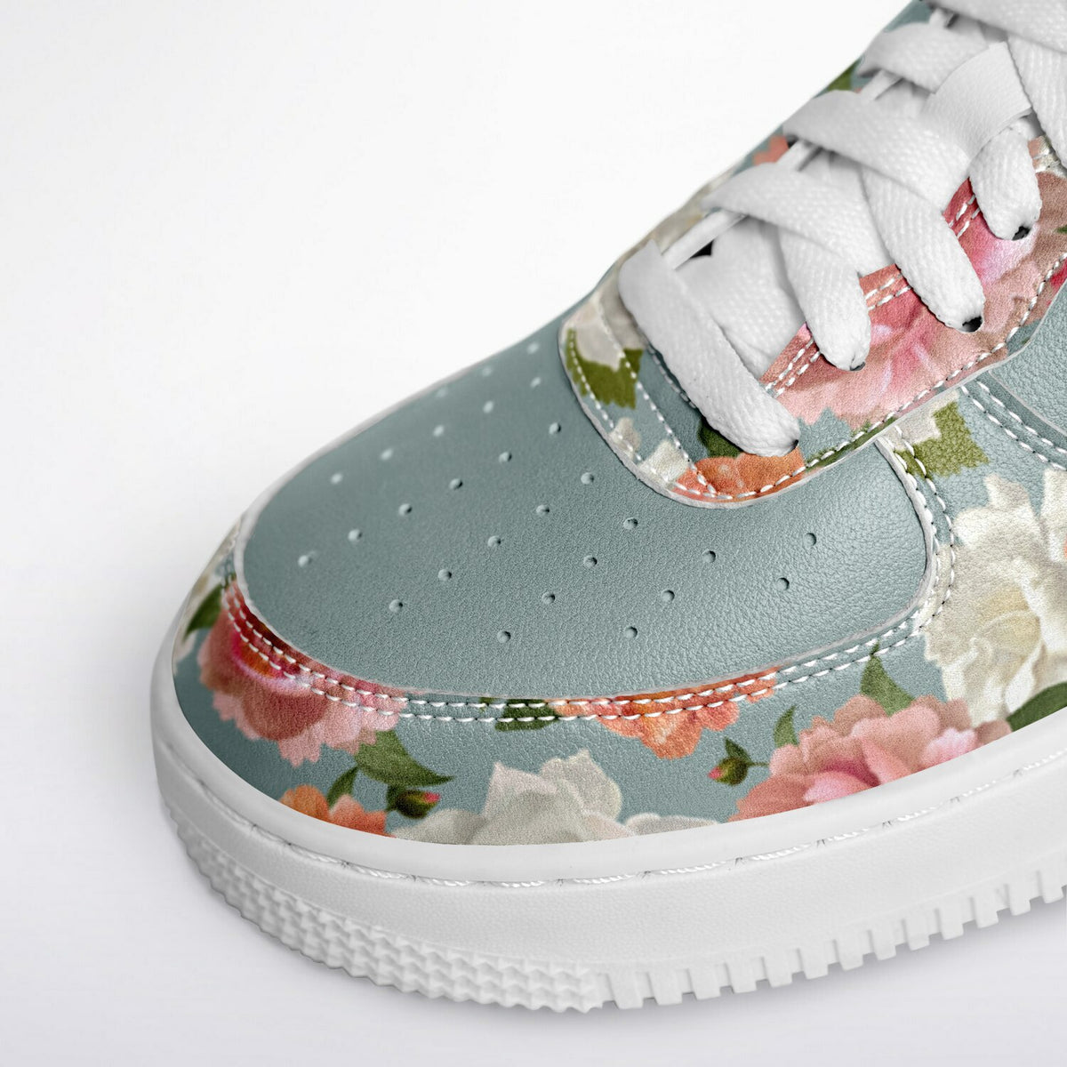 Floral Vegan Trainers