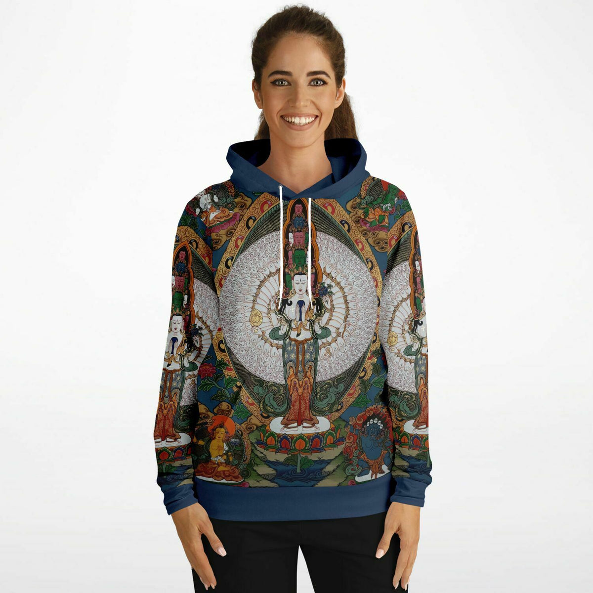 Tibetan Thangka Buddha - Spiritual, Festival, Yoga, Meditation