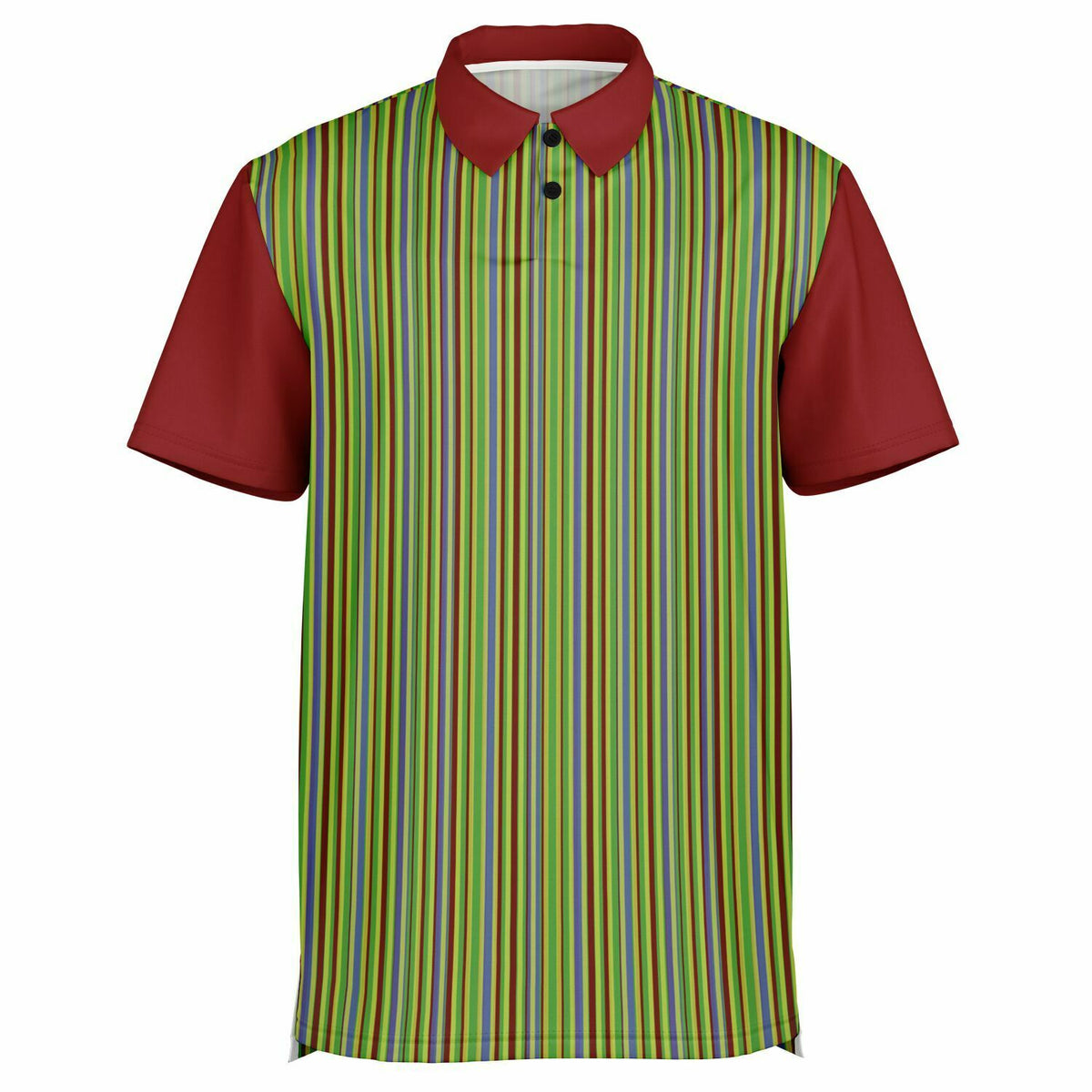 Performance Golf Polo, Sweat Wicking Recycled Polyester
