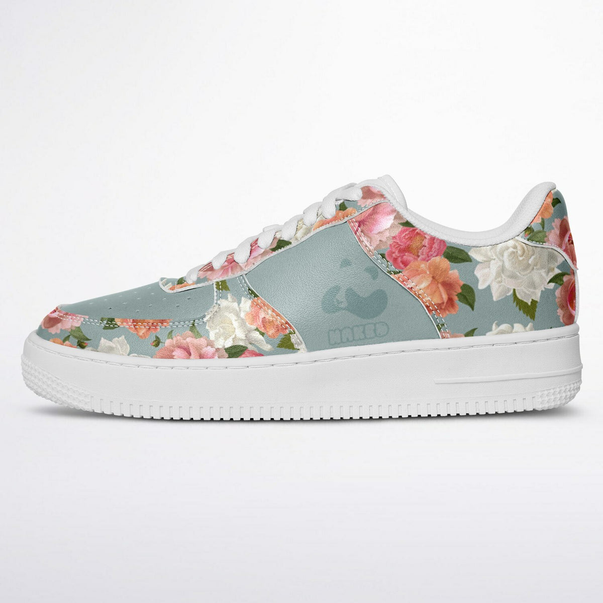 Floral Vegan Trainers