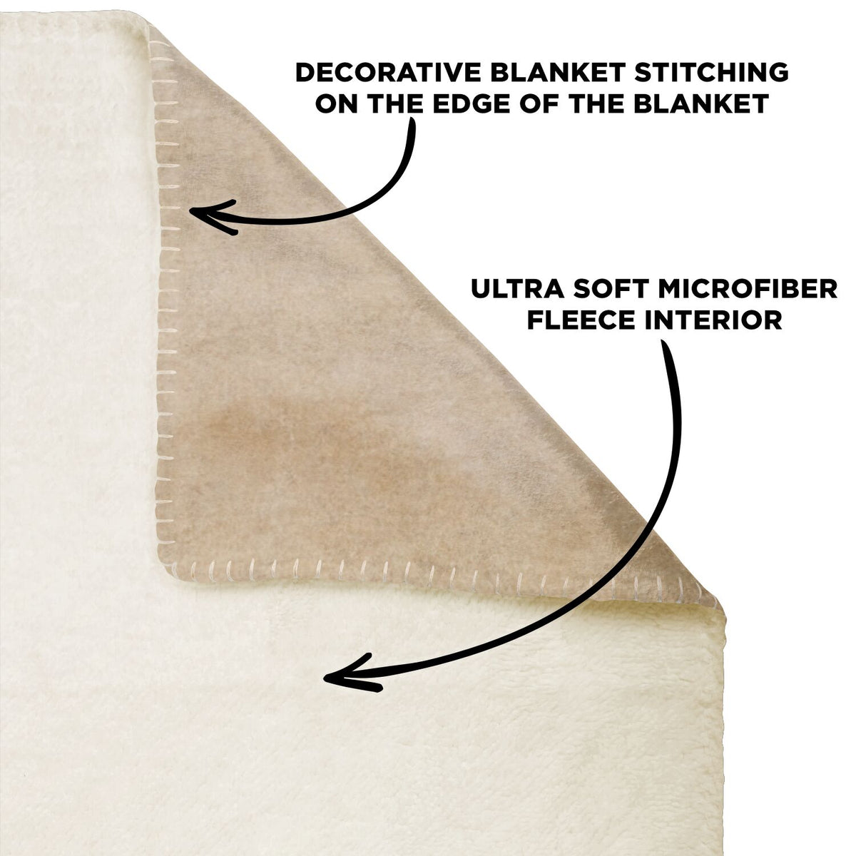 Great Wave Off Kanagawa Fleece Blanket, Ukiyo-e Art Blanket