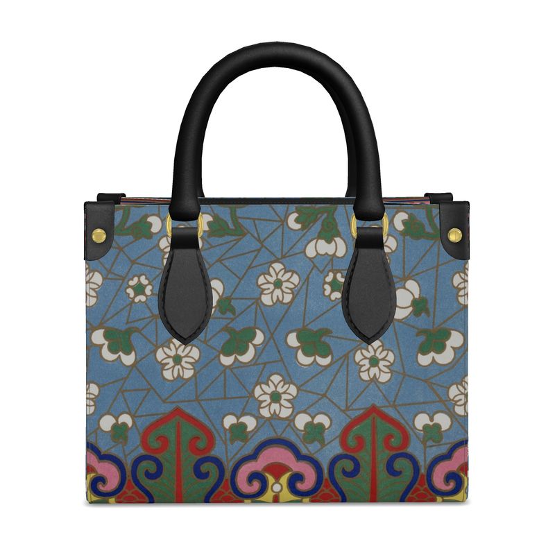 Art Nouveau Nappa Leather Bag