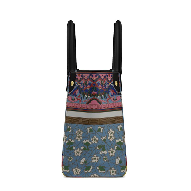 Art Nouveau Nappa Leather Bag