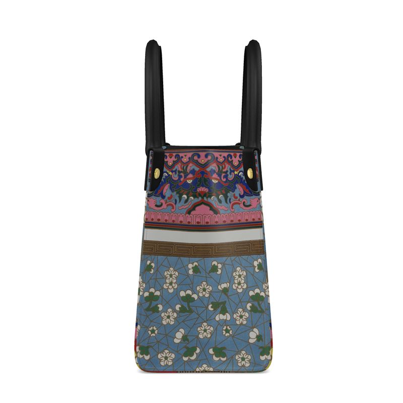 Art Nouveau Nappa Leather Bag