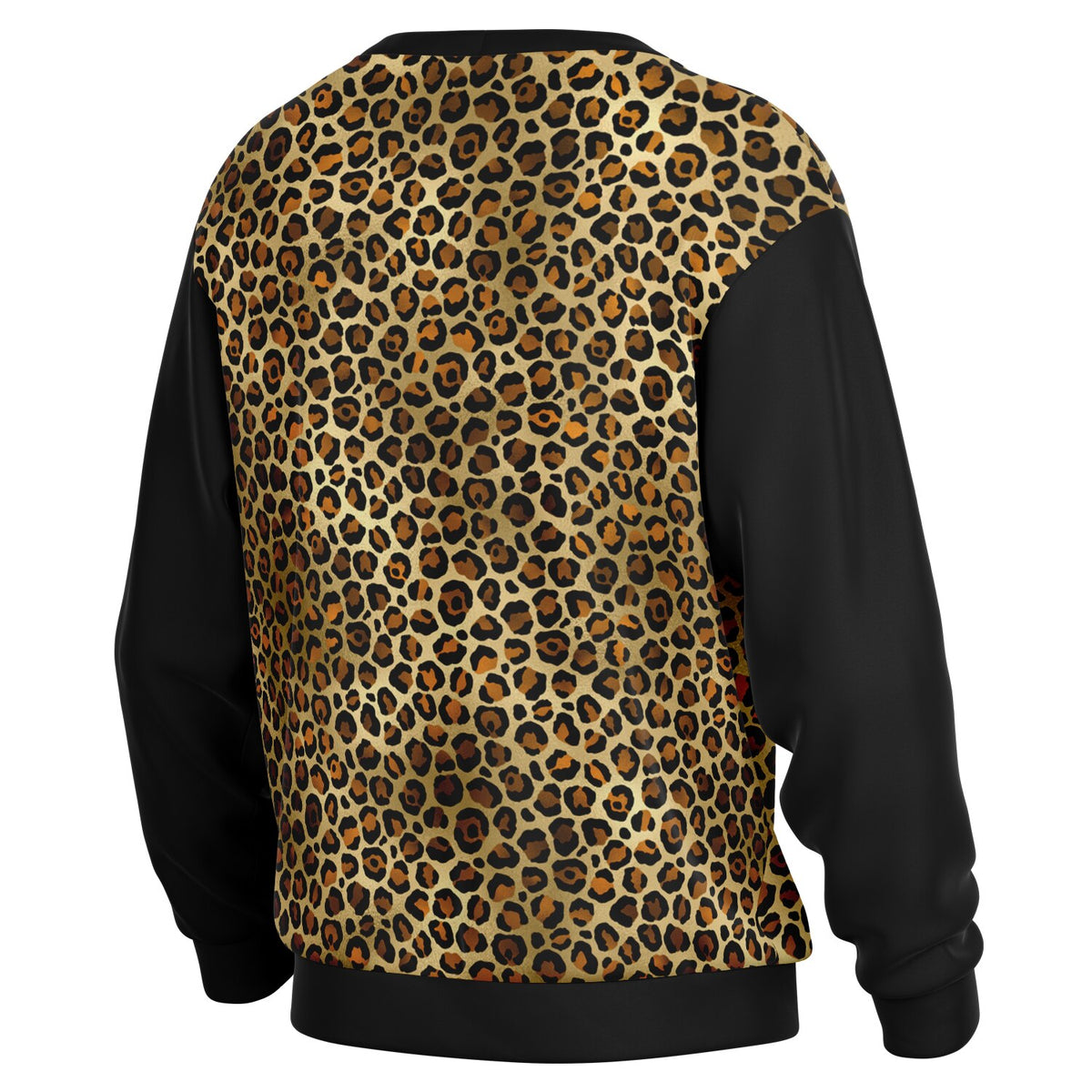 Unisex Punk Cardigan Leopard Print