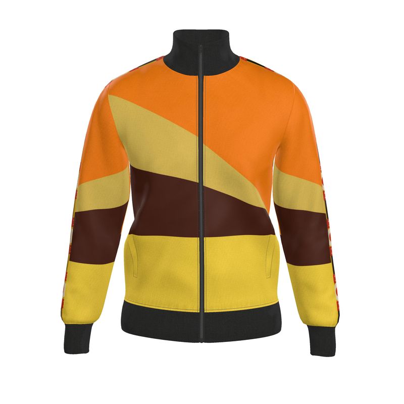 Retro Tracksuit with Bauhaus tape