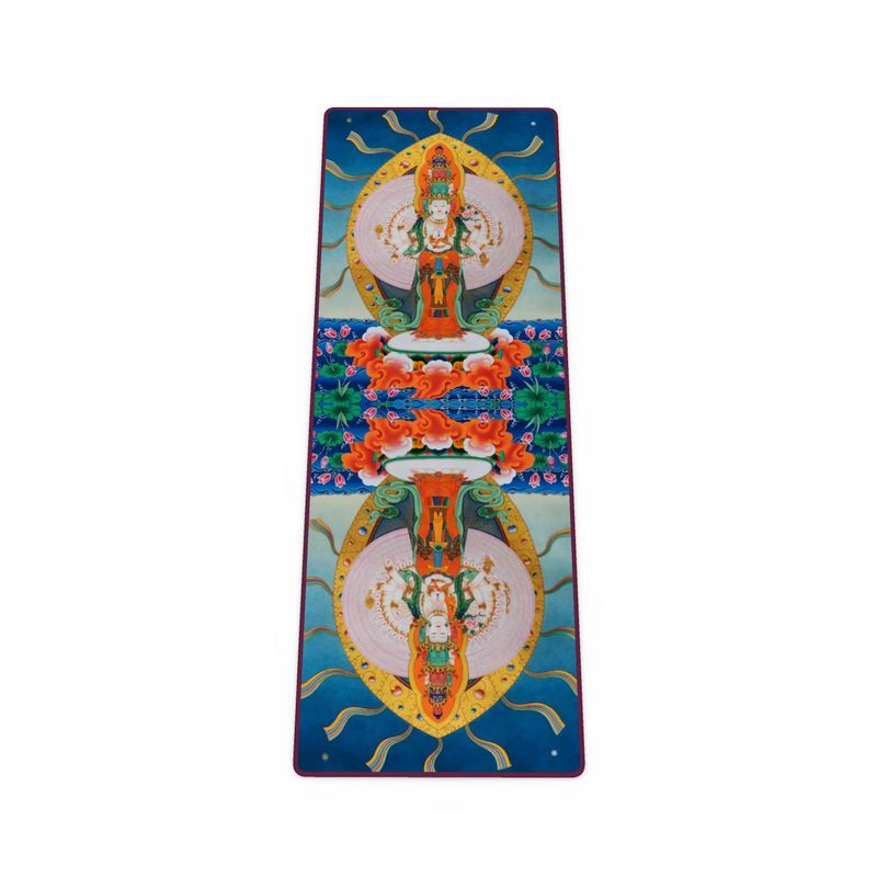 Yoga Mat Thangka 1000 Arm