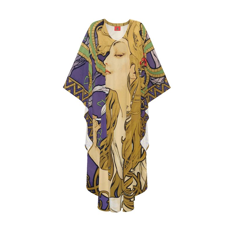 Art Nouveau Kaftan Alphonse Mucha