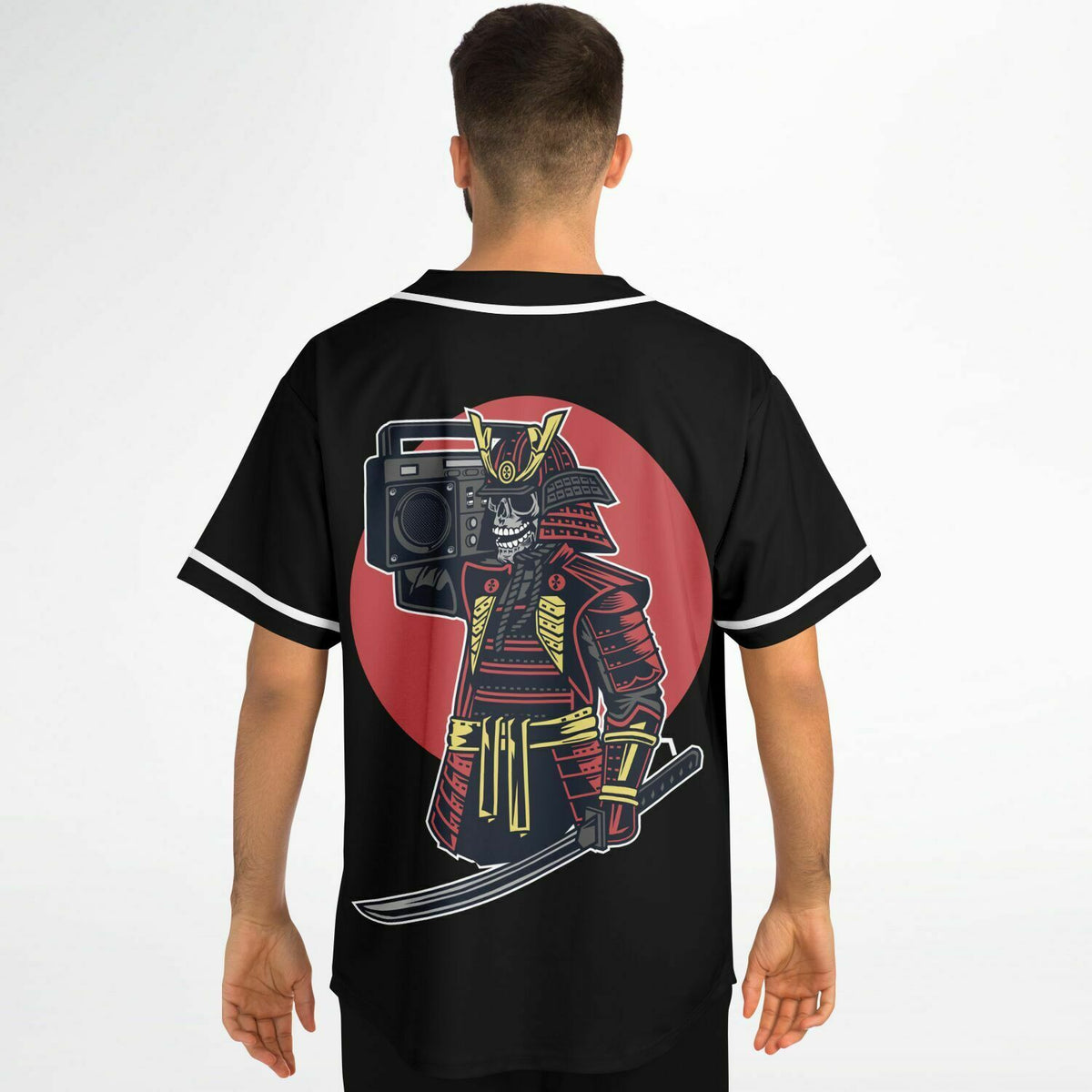 Baseball Jersey Samurai Ghetto Blaster