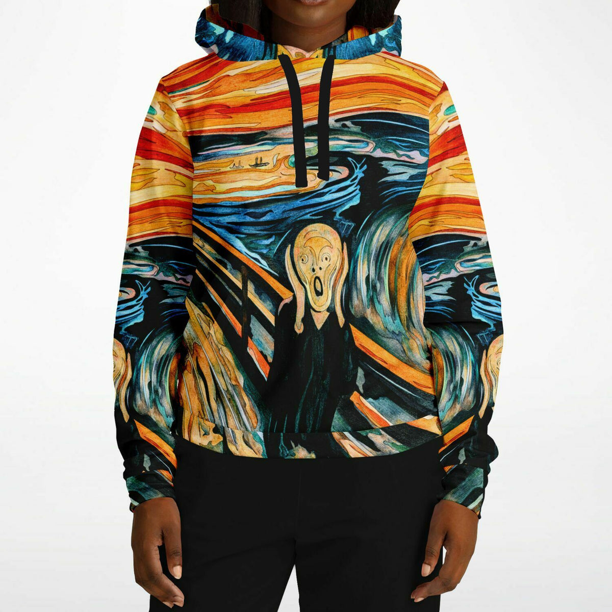 Heavyweight Hoodie The Scream- Edvard Munch
